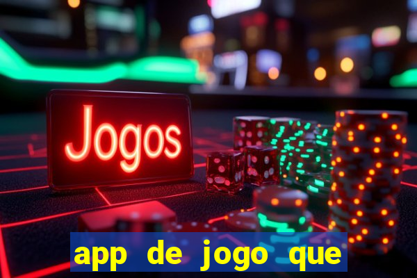 app de jogo que paga no cadastro